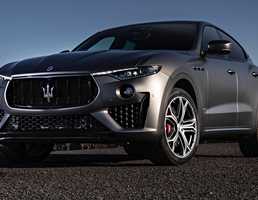 2020 Maserati Levante Vulcano – One of 150