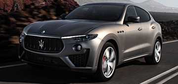 2020 Maserati Levante Vulcano – One of 150