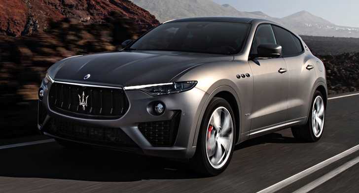 2020 Maserati Levante Vulcano – One of 150