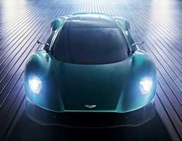 New Aston Martin Vanquish: Mid-Engined, AMR Pro, Volante – Gallery