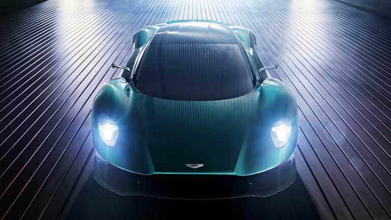 New Aston Martin Vanquish: Mid-Engined, AMR Pro, Volante – Gallery