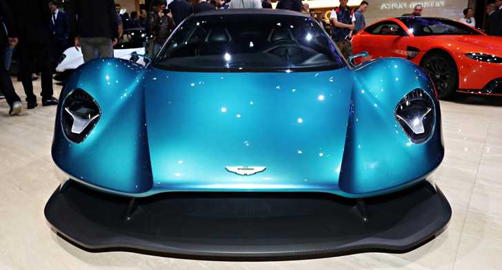 New Aston Martin Vanquish: Mid-Engined, AMR Pro, Volante – Gallery