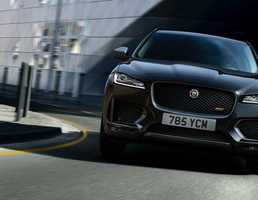 Jaguar Adds ’20 F-Pace 300 Sport, Chequered Flag Editions – Gallery