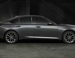 Sleek, Sporty New CT5 May Make You Want A Cadillac