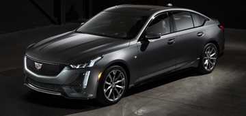 Sleek, Sporty New CT5 May Make You Want A Cadillac