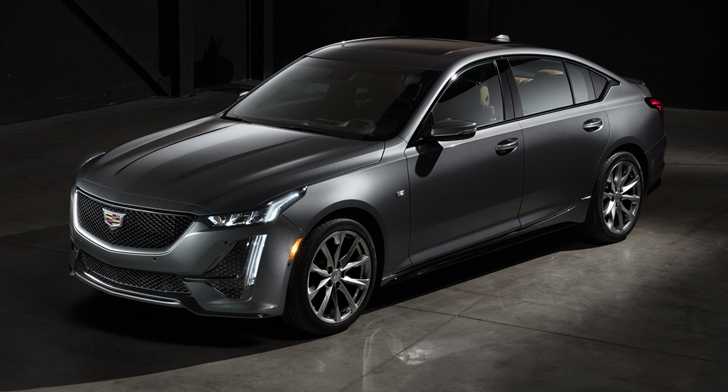 Sleek, Sporty New CT5 May Make You Want A Cadillac