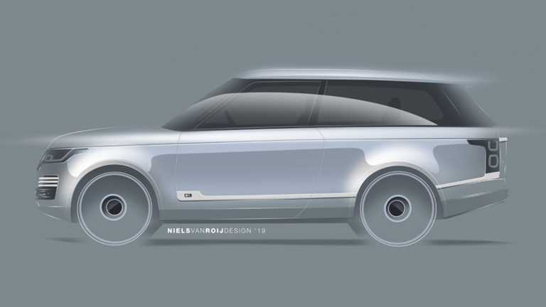 A Range Rover Coupe Can Still Be Had, For $700k – Gallery
