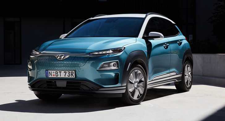 Hyundai Kona Electric Make AU Landfall For $60k