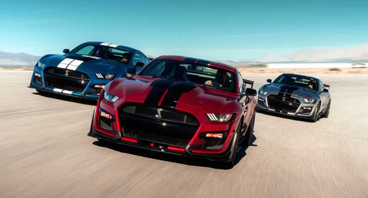 The Mustang GT500 Is Capped At 180mph, Not That It Matters