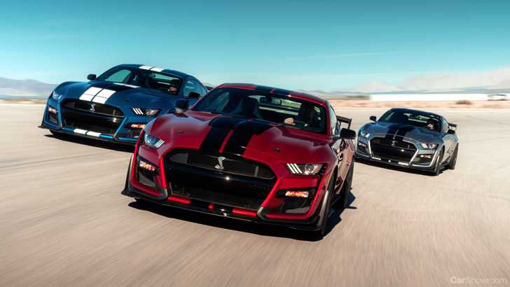The Mustang GT500 Is Capped At 180mph, Not That It Matters