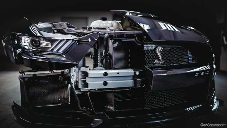 The Mustang GT500 Is Capped At 180mph, Not That It Matters