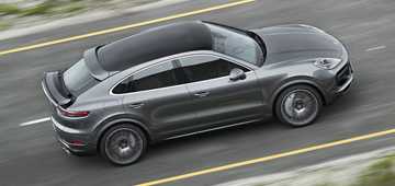 Porsche Reveals Cayenne Coupe To Battle BMW X6