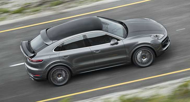 Porsche Reveals Cayenne Coupe To Battle BMW X6