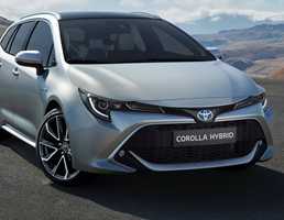 Suzuki To Gain UK-Built Hybrid Estate, Based On Toyota Corolla – Gallery