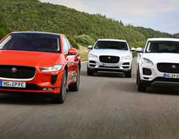 Jaguar J-Pace Due 2021 To Cap Coventry SUV Range – Gallery