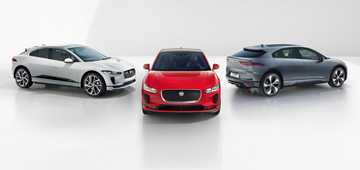 Jaguar J-Pace Due 2021 To Cap Coventry SUV Range – Gallery