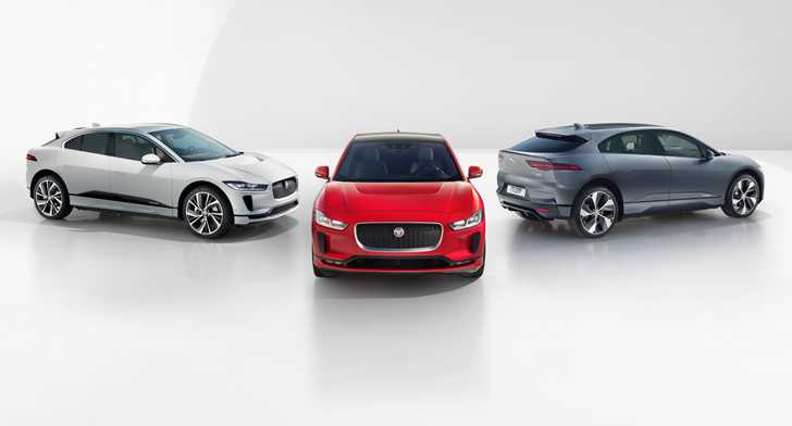 Jaguar J-Pace Due 2021 To Cap Coventry SUV Range – Gallery