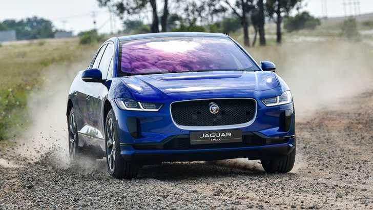 Jaguar J-Pace Due 2021 To Cap Coventry SUV Range – Gallery