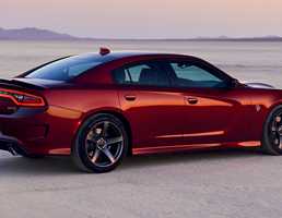 Is Dodge Prepping A Wide-Body Charger Hellcat