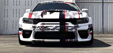 Is Dodge Prepping A Wide-Body Charger Hellcat