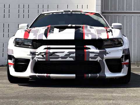 Is Dodge Prepping A Wide-Body Charger Hellcat
