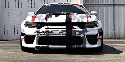 Is Dodge Prepping A Wide-Body Charger Hellcat