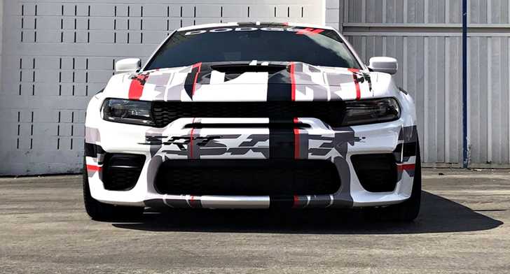 Is Dodge Prepping A Wide-Body Charger Hellcat