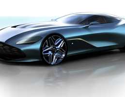 Aston Martin Previews The DBS GT Zagato – Gallery