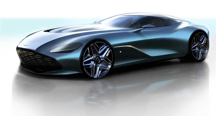 Aston Martin Previews The DBS GT Zagato – Gallery