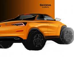 Skoda Prepping A Kodiaq Ute… Concept – Gallery