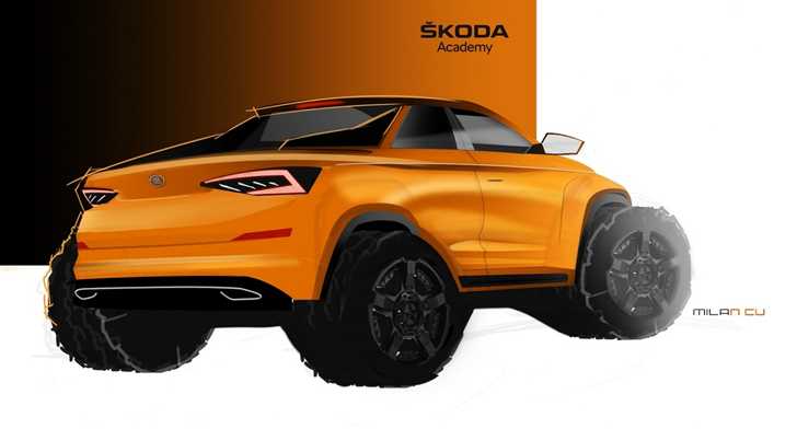 Skoda Prepping A Kodiaq Ute… Concept – Gallery