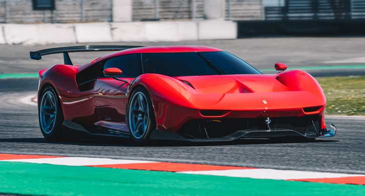 Ferrari’s P80/C Is A One-Off Track Machine Of Dreams