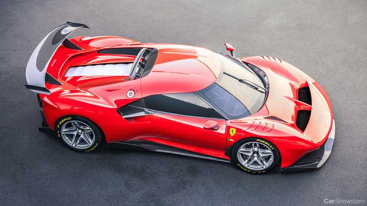 Ferrari’s P80/C Is A One-Off Track Machine Of Dreams