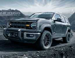 Ford Previews ’20 Bronco To Dealers – Gallery