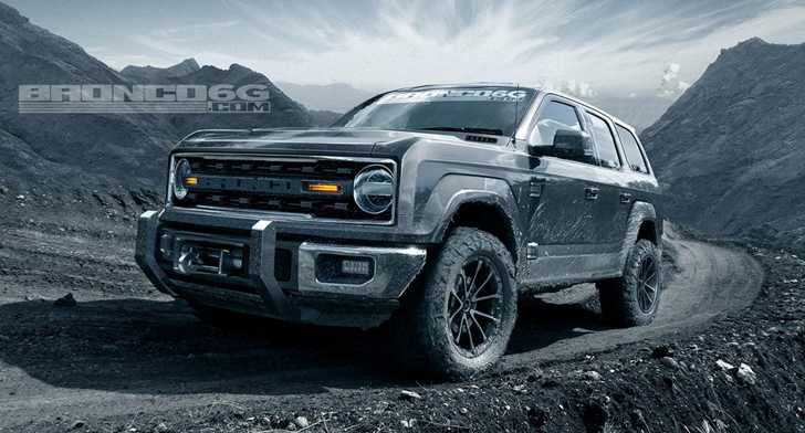 Ford Previews ’20 Bronco To Dealers – Gallery