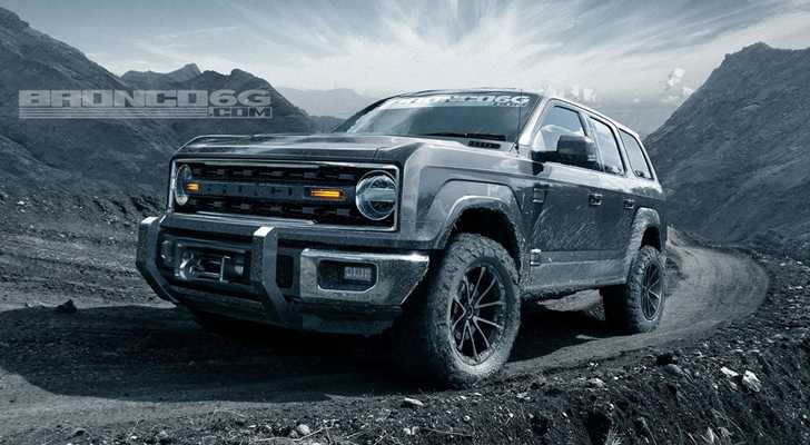Ford Previews ’20 Bronco To Dealers – Gallery