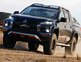 2019 Mitsubishi Triton Absolute Concept – Bangkok Auto Show