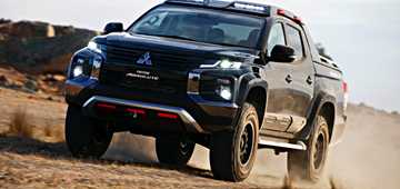 2019 Mitsubishi Triton Absolute Concept – Bangkok Auto Show