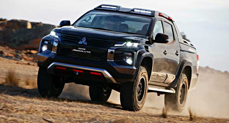 2019 Mitsubishi Triton Absolute Concept – Bangkok Auto Show