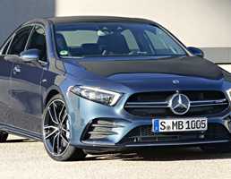 ’20 Mercedes-AMG A35 Saloon Is A 225kW Known Quantity