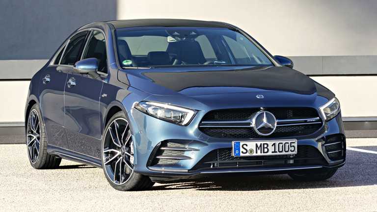 ’20 Mercedes-AMG A35 Saloon Is A 225kW Known Quantity