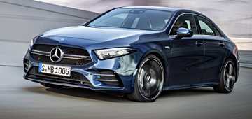 ’20 Mercedes-AMG A35 Saloon Is A 225kW Known Quantity