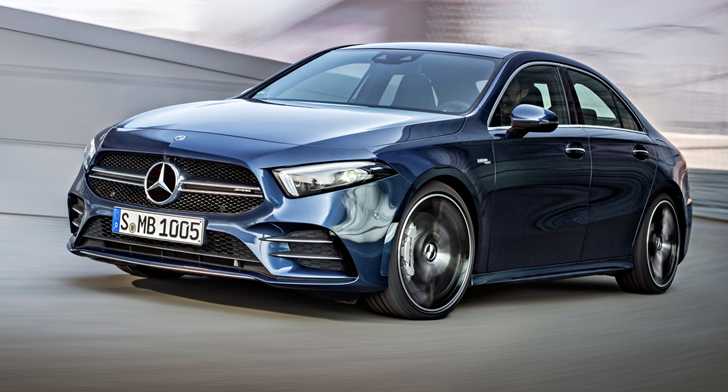 ’20 Mercedes-AMG A35 Saloon Is A 225kW Known Quantity
