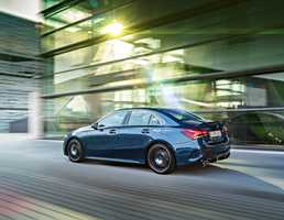 2020 Mercedes-AMG A35 Saloon