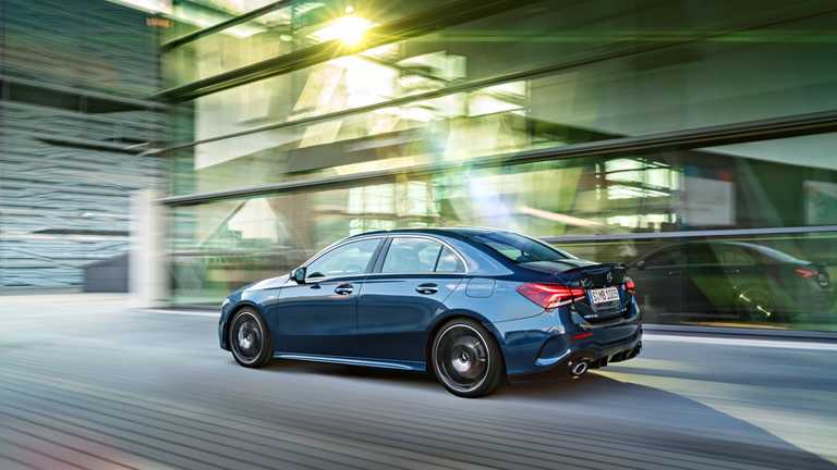 2020 Mercedes-AMG A35 Saloon