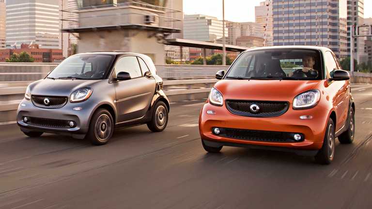 Geely Raring To Take 50% Of Smart From Daimler – Gallery