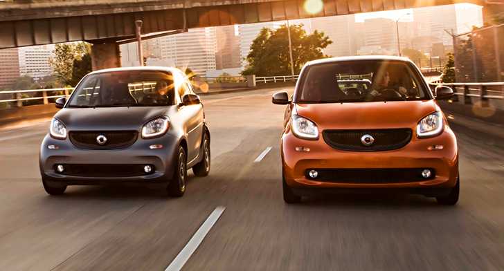 Geely Raring To Take 50% Of Smart From Daimler – Gallery