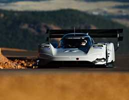 Volkswagen I.D. R Will Take On Tianmen Shan Big Gate Road – Gallery