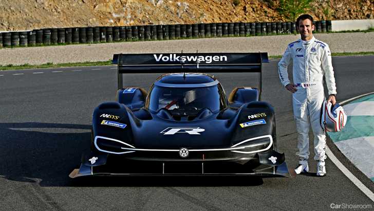 Volkswagen I.D. R Will Take On Tianmen Shan Big Gate Road – Gallery