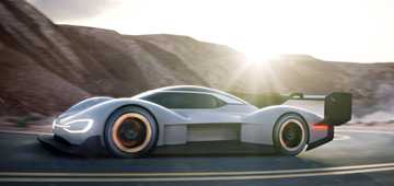 Volkswagen I.D. R Will Take On Tianmen Shan Big Gate Road – Gallery